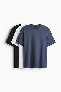 3-pack Regular Fit T-shirts