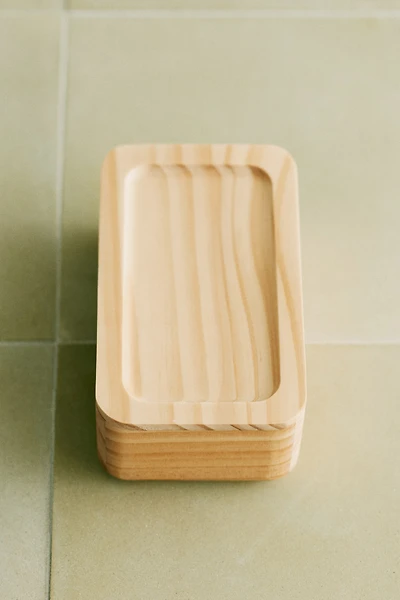 Petite boîte de rangement en bois