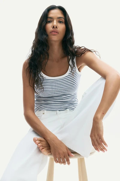 Ribbed Tank Top