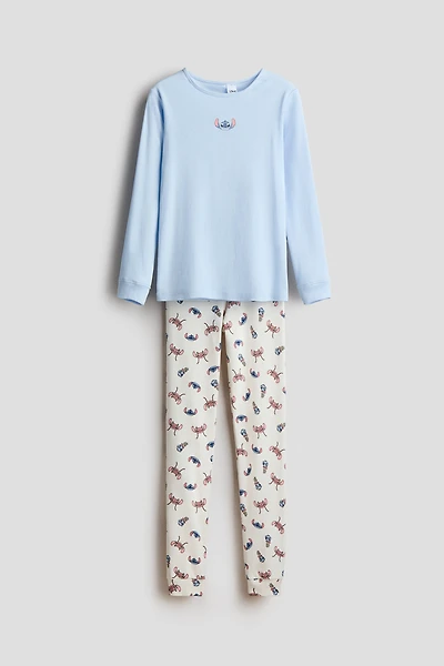 Printed Cotton Pajamas