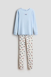 Printed Cotton Pajamas