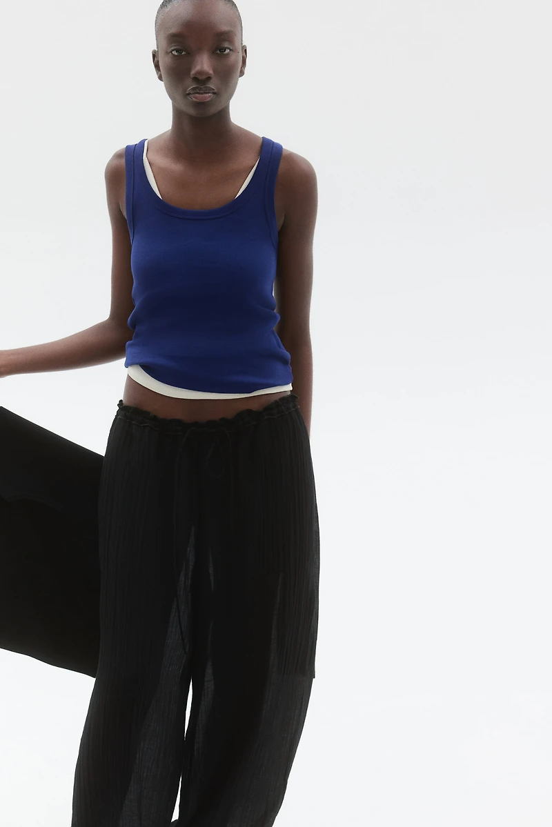 Ribbed Tank Top