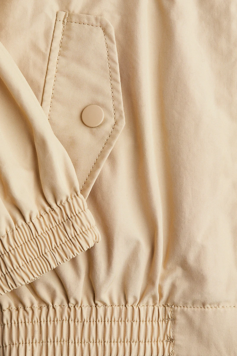 Loose-Fit Twill Jacket