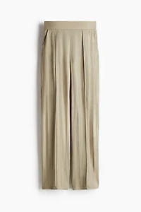 Pantalon habillé avec taille haute