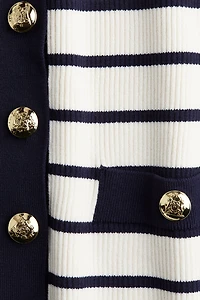 Short-Sleeved Cardigan