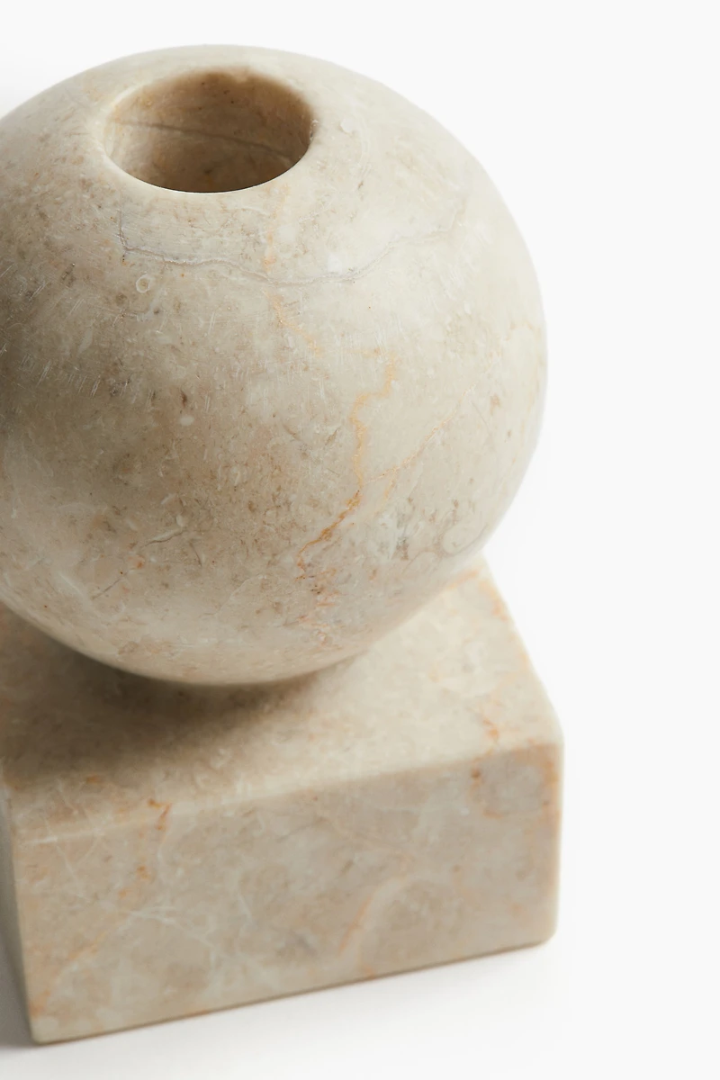 Marble Candlestick