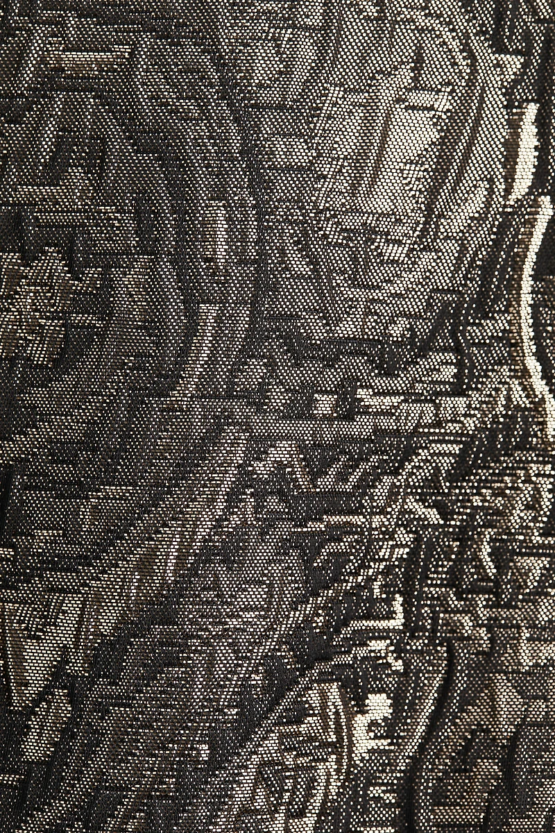 Balloon-Sleeved Dress