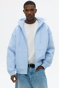 Loose-Fit Hooded Jacket