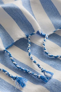 Large Cotton-Weave Beach Towel