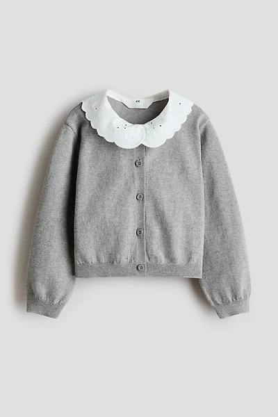 Cardigan with Collar