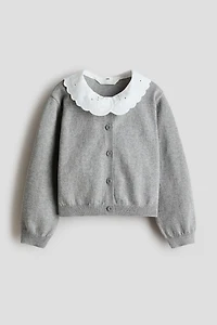 Cardigan with Collar