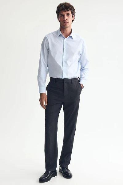 Regular-Fit Suit Pants