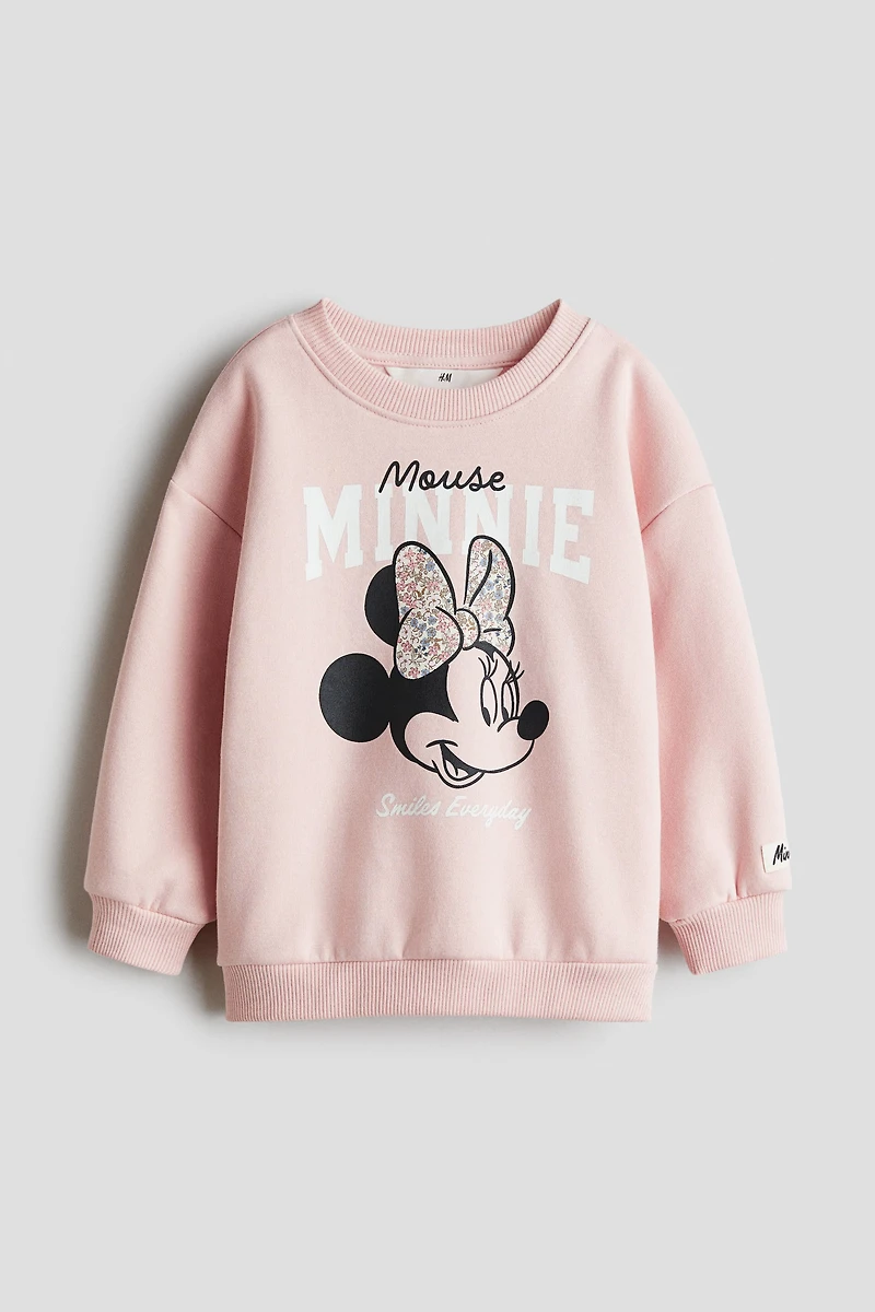 Printed Sweatshirt