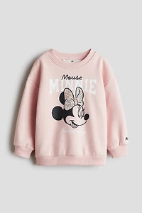 Printed Sweatshirt