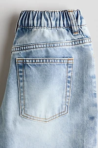 Regular-Fit Printed Jeans