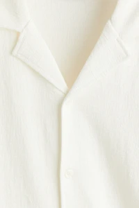 Regular-Fit Jersey Resort Shirt