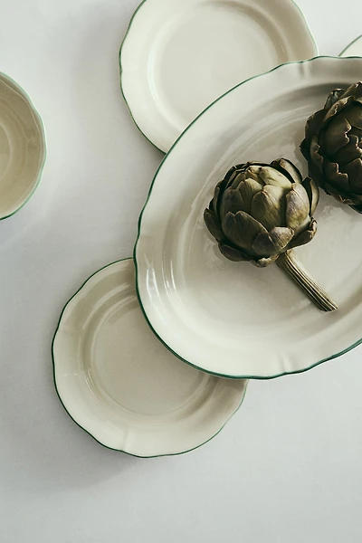 Stoneware Serving Plate