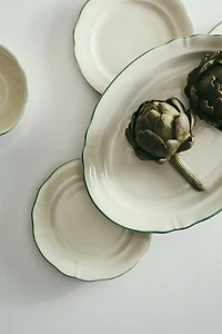 Stoneware Serving Plate