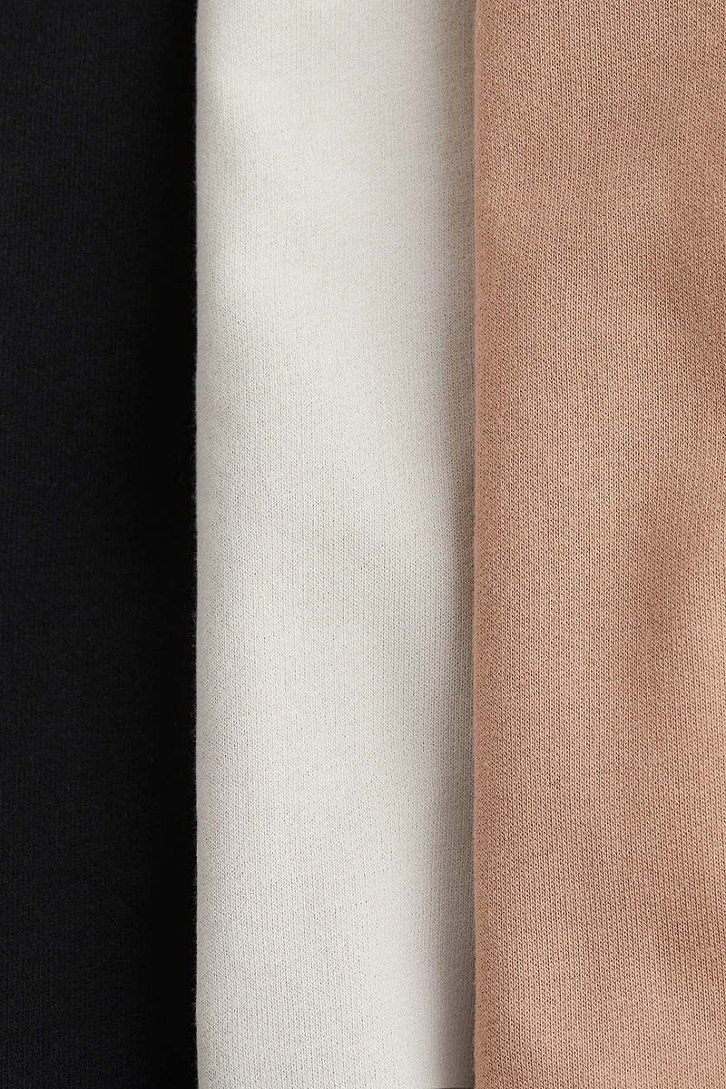 Lot de 3 pantalons jogging