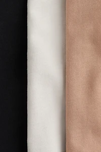 Lot de 3 pantalons jogging