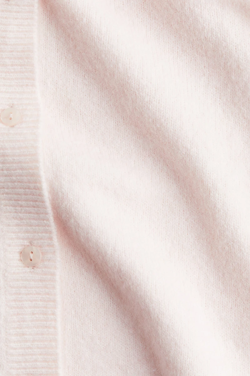 Fine-Knit Cardigan