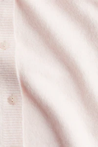 Fine-Knit Cardigan