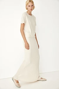 Silk-Blend T-Shirt