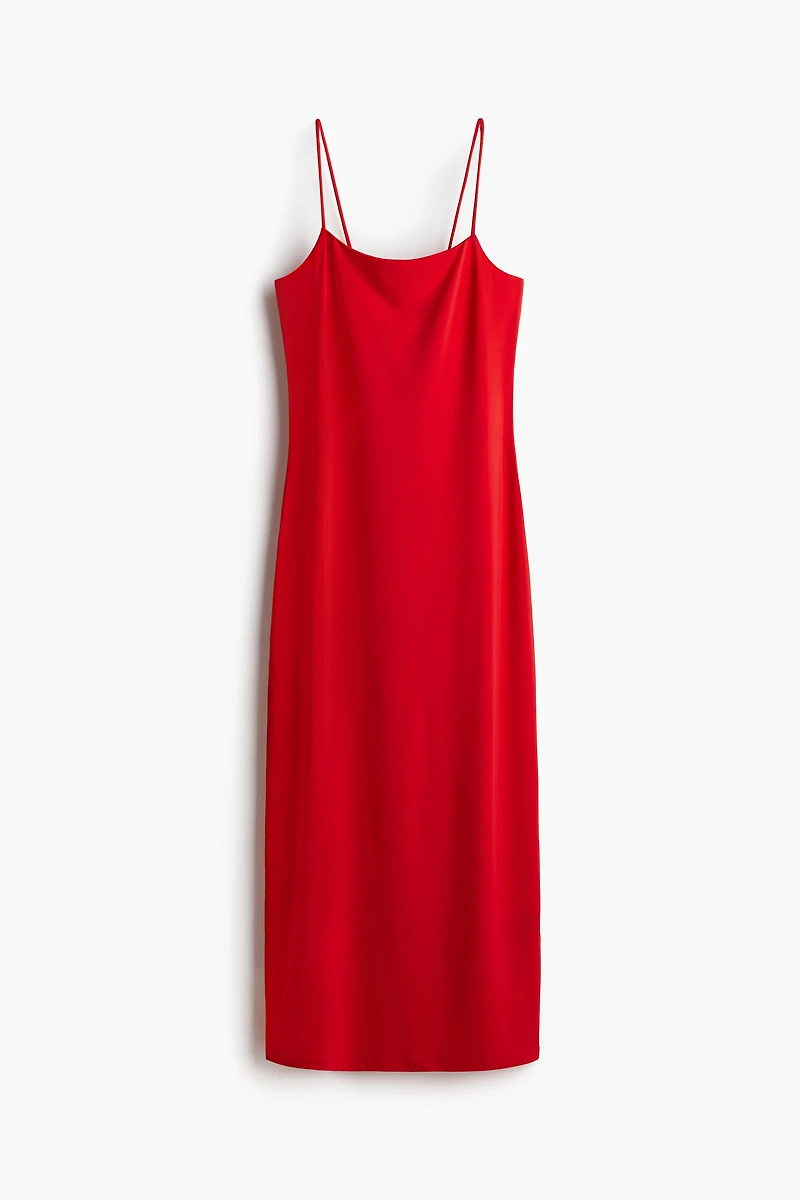 Strappy bodycon dress