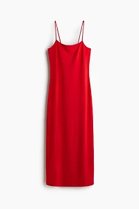 Strappy bodycon dress