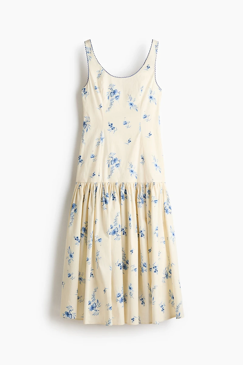 Long Cotton Dress