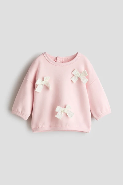 Sweatshirt with Motif