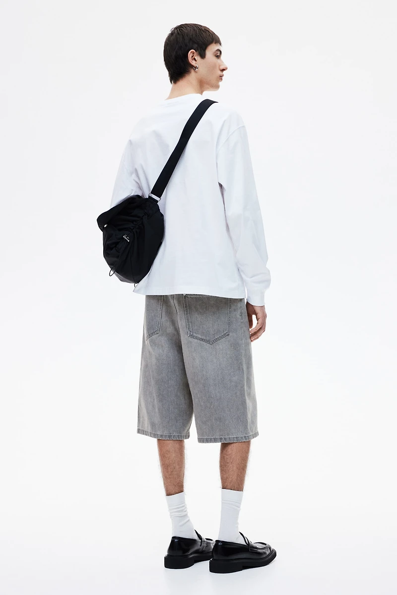 Baggy Denim Shorts