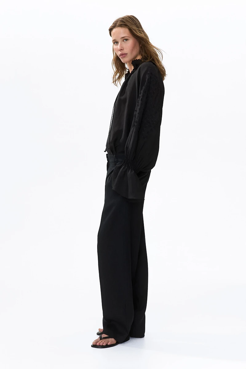Linen Dress Pants