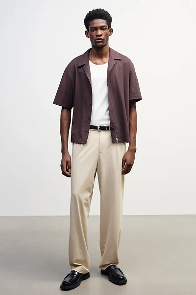 Relaxed-Fit Jersey Pants