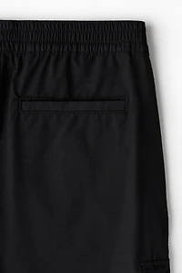 Regular-Fit Twill Cargo Pants