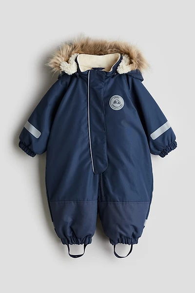 Water-Repellent Snowsuit