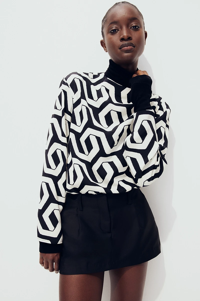 Blouse en sergé
