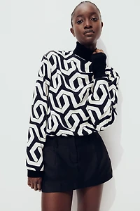 Blouse en sergé