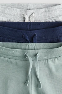 3-pack Cotton Joggers
