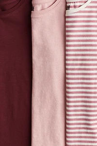 3-pack Long-sleeved Tops