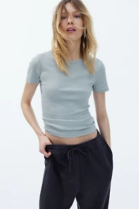 Ribbed T-Shirt