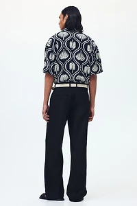 Loose-Fit Tailored Pants