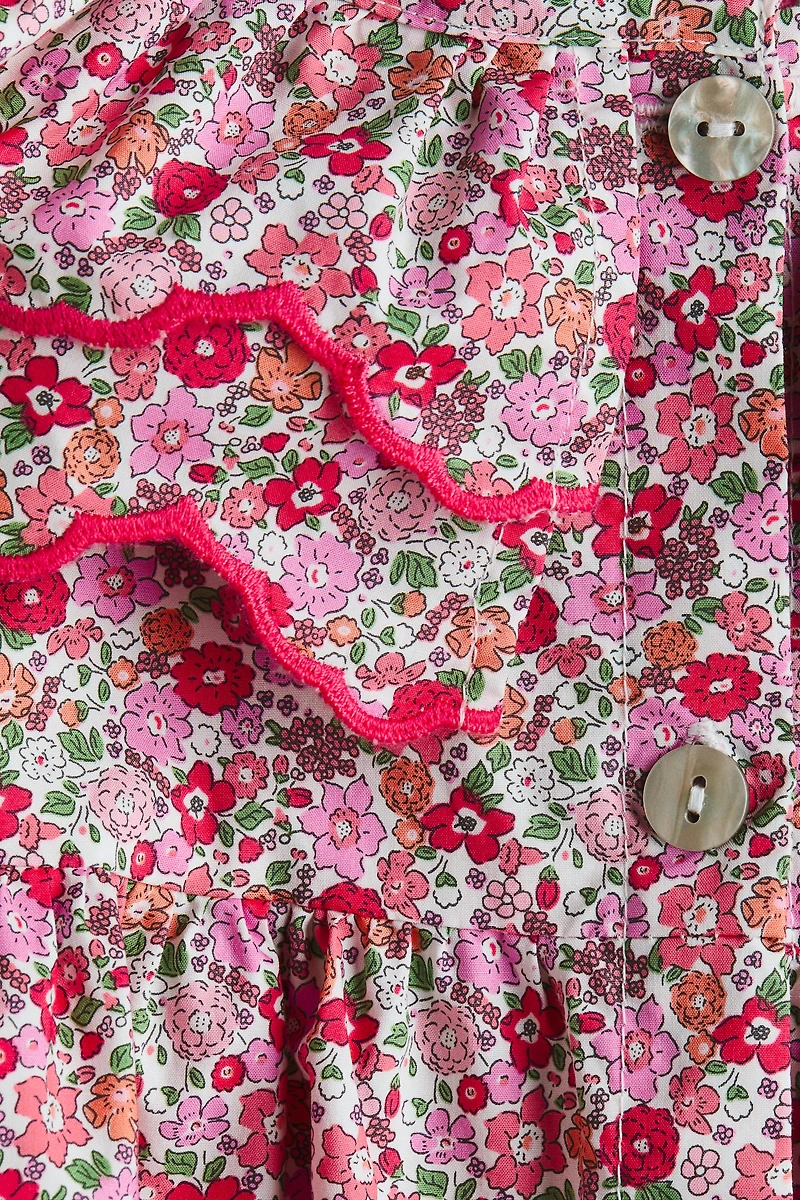 Cotton Muslin Dress