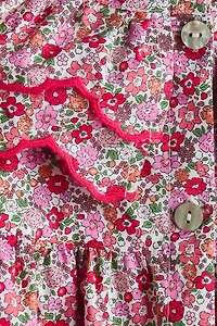 Cotton Muslin Dress