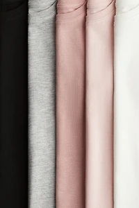5-pack Cotton T-shirts