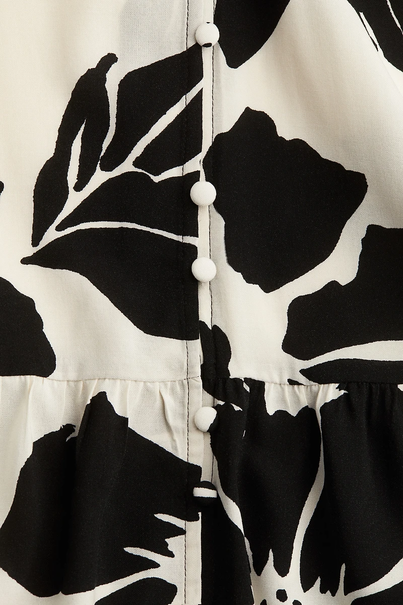 Crinkled Tunic Dress