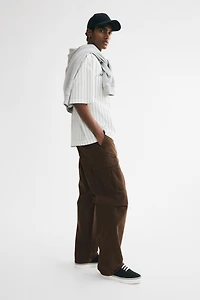 Pantalon cargo décontracté