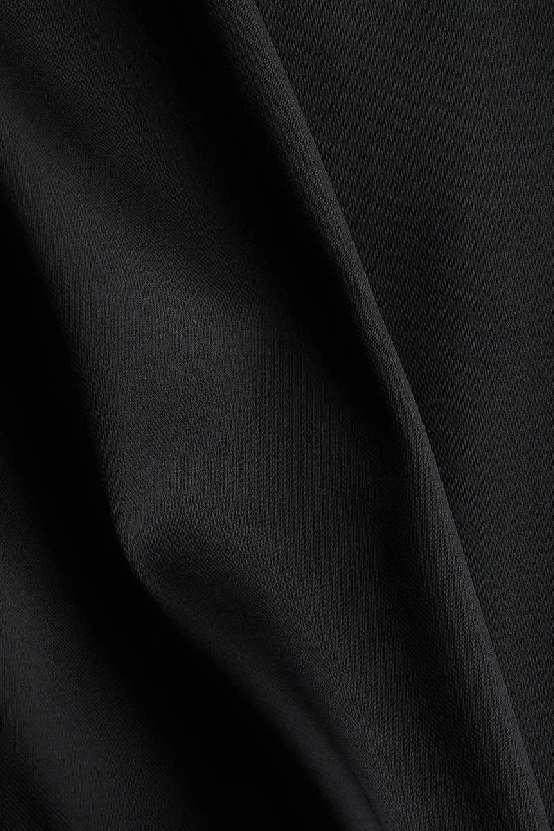 Chemise ajustée en sergé