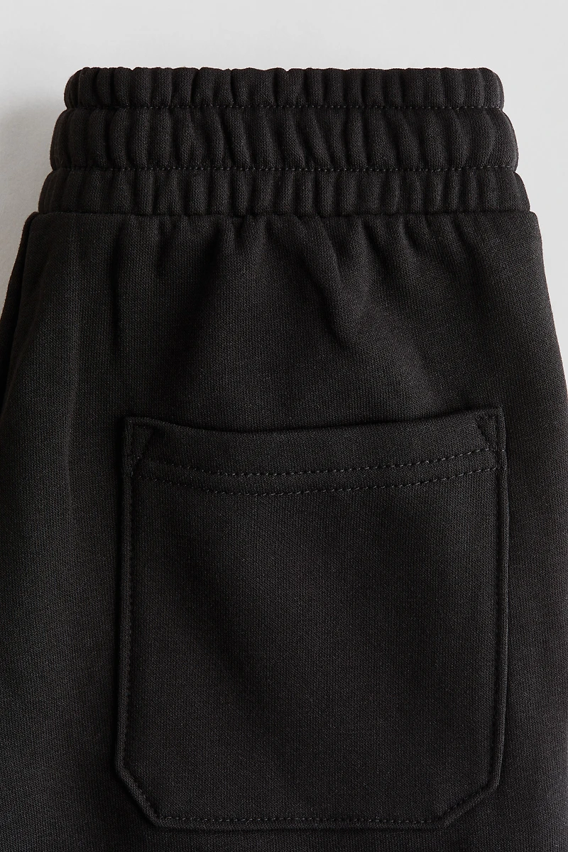 Printed Sweatshorts