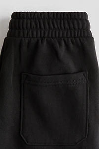 Printed Sweatshorts